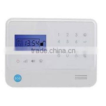 Personl home usage protection wireless gsm alarm system with home automation function for lights,cartain etc