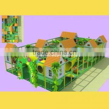 Factory Customized indoor preschool playground equipment H38-0181