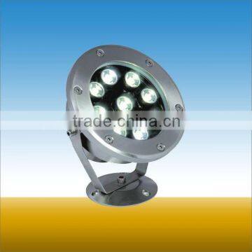 9w LED pond light underwater light