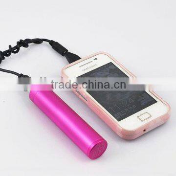 low price best quality oem power bank 2200mah portable charger