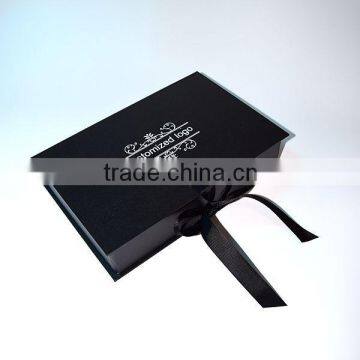 2016 fashon and Elegant black large wedding dressbox for sale