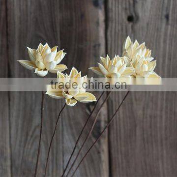New Artificial Water Lily Home and Garden Decoration Garden Decoration Natural Dried Lotus Artificial Flowers photo-6