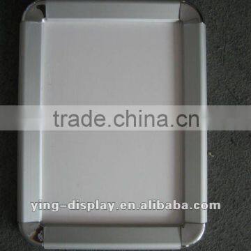 aluminum profile snap frame