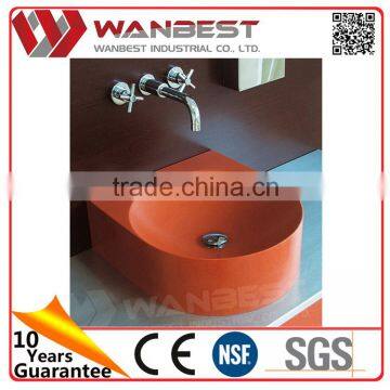 China Supplier High-ranking Marble Toilet Countertop Basin & Bowl