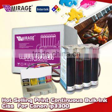 Hot Selling Print Continuous Bulk Ink Ciss For Canon ip3300