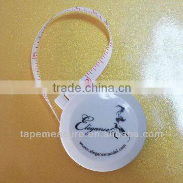 150cm/60inch custom printed retractable fiberglass tape measure with Your Logo or Your Name