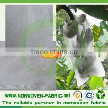 Hot Sale 100% PP Spunbond Nonwoven Fabric for Weed Control Banana Bag