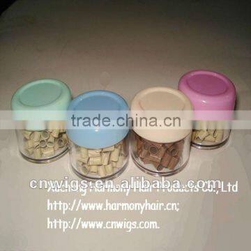 HIGH quality copper beads wholesale for hair extensions