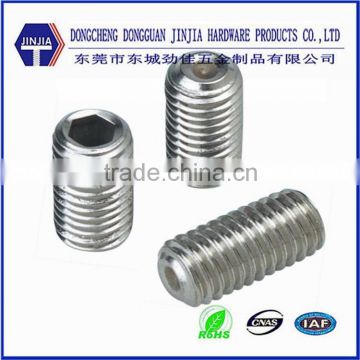 China Screw Factory M4x6 phillips M4 set screw for door handle