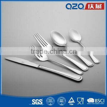 Thick materials easy to clean antiskid succinct practical cheap stainless steel cutlery