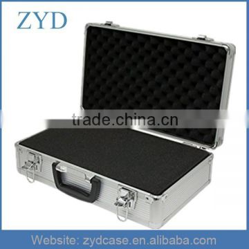 China Factory Silver Aluminum Hard Case Foam Insert ZYD-HZMsc026