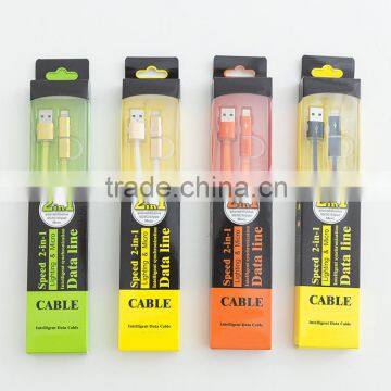 Gleese Bulk Micro USB Mulit Charger Data Usb Cable for Iphone and Sunsung Phone photo-6