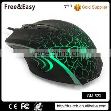 Wired Type Custom Led Gaming Mouse With Price of Factory photo-3