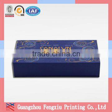 Custom Order Paper Perfume Packaging Box Design Templates Box