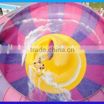 2016 Popular Amusement Park Space Bowl Water Slide photo-2