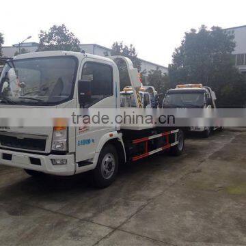 4*2 NEW HOWO hydraulic tow truck