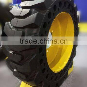 chinese factory hot sales solid skidsteer tires 40*9*13
