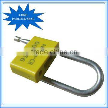 CH501 tamper proof plastic padlock seal made in china