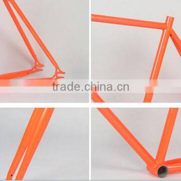 bicycle for 700c fixed gear bike frame and fork groups