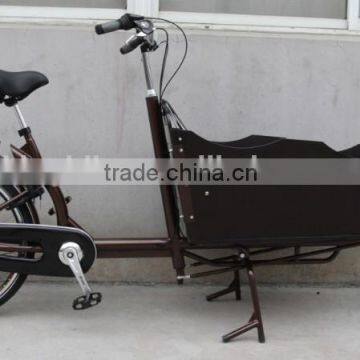 Steel van cargo tricycle/cheap china cargo tricycle from cargo bike factory