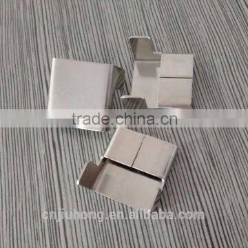 new stainless steel L type buckles