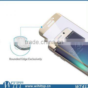 Full Cover for Samsung Galaxy S7 Edge Curved Tempered Glass Screen Protector photo-3