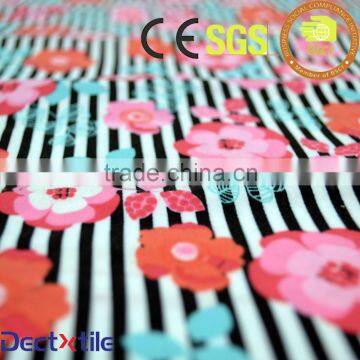 China factory colourful costumes 3D digital printed fabric