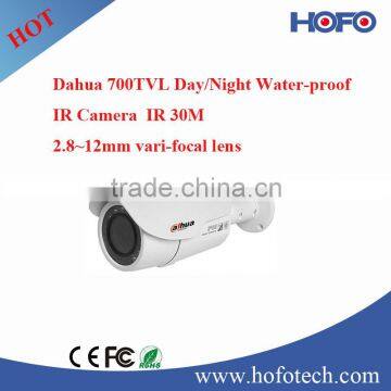 700TVL vari focal lens ir bullet cctv camera,Dahua cctv camera