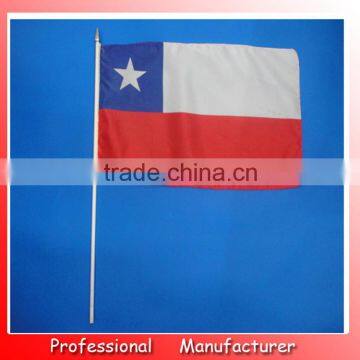 14*21cm Durable Russia Table Flag