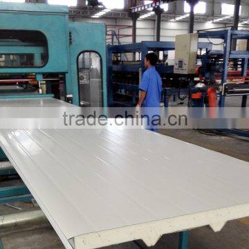 Flame Resistance pu Sandwich Panel for Clean Room photo-4
