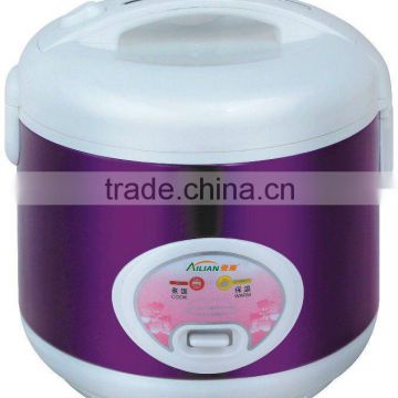 2013 Hot Sold Colourfull outershell Deluxe Rice Cooker