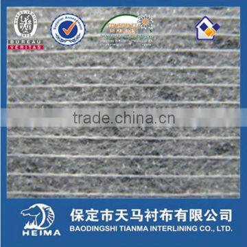 reinforced nonwoven stitch fusible interlining 908-25 for garments