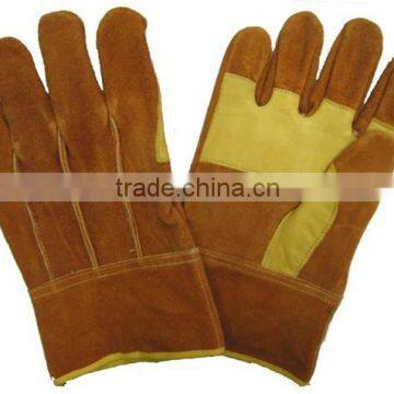 Golden Brown Welding Gloves photo-4