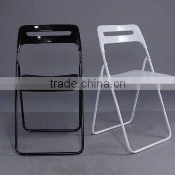 hot sale cheap plastic folding chair for outdoor --1079