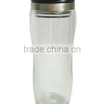 Glass Travel Mug, Coffee Mug