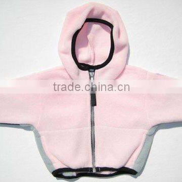 cute style adorable children's Anti-pilling polar fleece jacket/outwear/hoodie