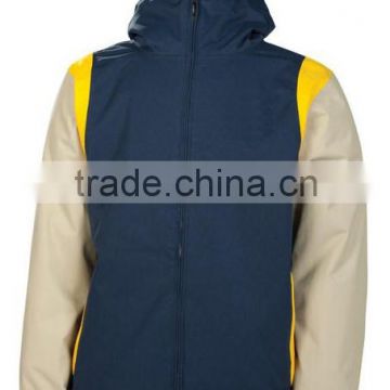 winter padded nylon jacket wholesale with hood for men