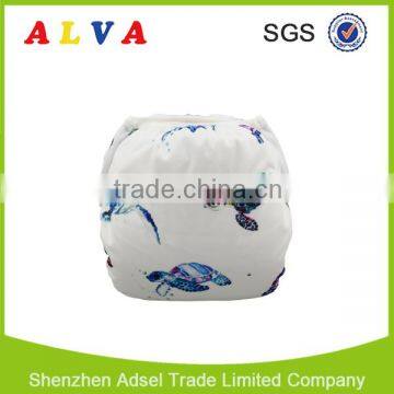 Alva New Pattern Turtle Design Swim Diaper Swim Trunks Factory in China photo-2