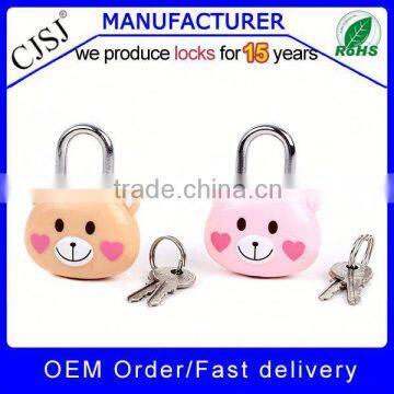 FACTORY SALE!! High Security key bear shaped padlock