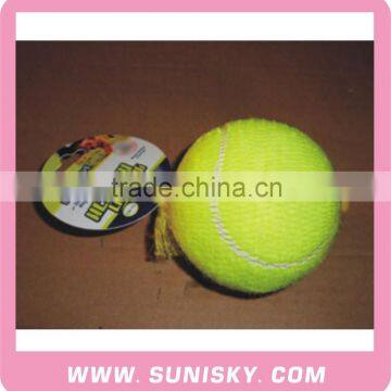 Dog toys Fuzzy tennis ball for dogs