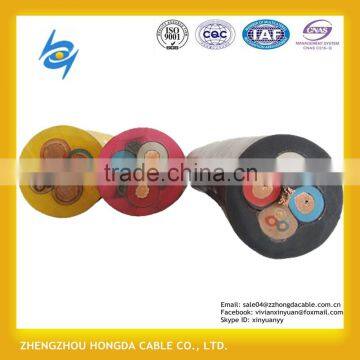 6/10 kV Power Cable for coal mining use 3 phase copper core 185 mmsq