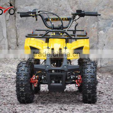 QWMOTO 49cc 2 Stroke Mini ATV 50cc Children Quad Pull Start Mini Quad Bike photo-5