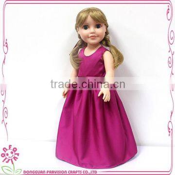 Pretty Lady Doll high class city doll 18 inch Baby dolls in bulk