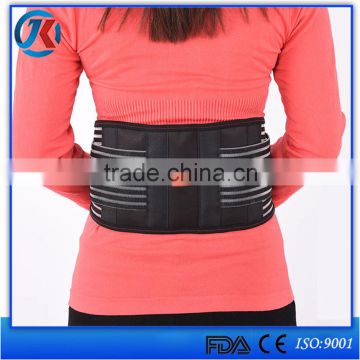 Wholesale double pull tourmaline waist supporter low back belt from alibaba express