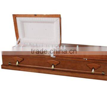 wood casket