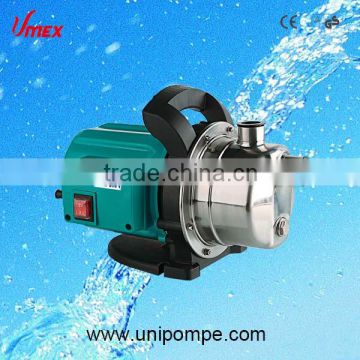 Portable stainless steel garden jet pump