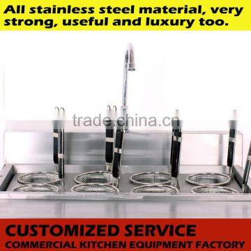Professional Pasta Cooker With 8 Baskets/commercial Pasta Cooker/electric Noodle Cooker photo-3