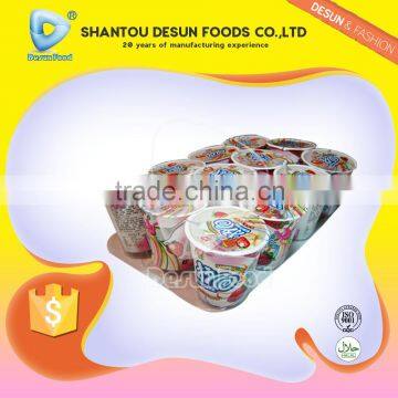 Good Taste New Item Noodle Shape Marshmallow With Fruit Jam photo-2