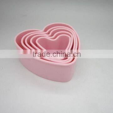 Christmas gift heart shape cake mold for kid&women