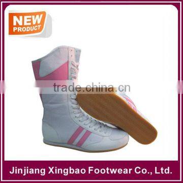 2015 Latest Smasher Boxing Wrestling Boot Sparring Shoes High Top Boxing Professional Shoes Boxer shoe Trainers Manufactures